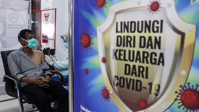 Dinkes Gorontalo Mulai Vaksinasi Tahap Dua, Prioritas Pekerja Pelayanan Publik