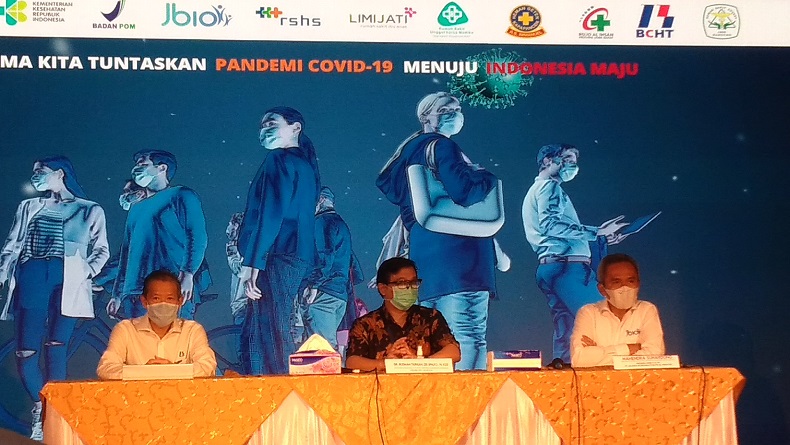 Ratusan Relawan di Bandung Telah Daftar Uji Klinis Fase III Vaksin Covid-19 Anhui 