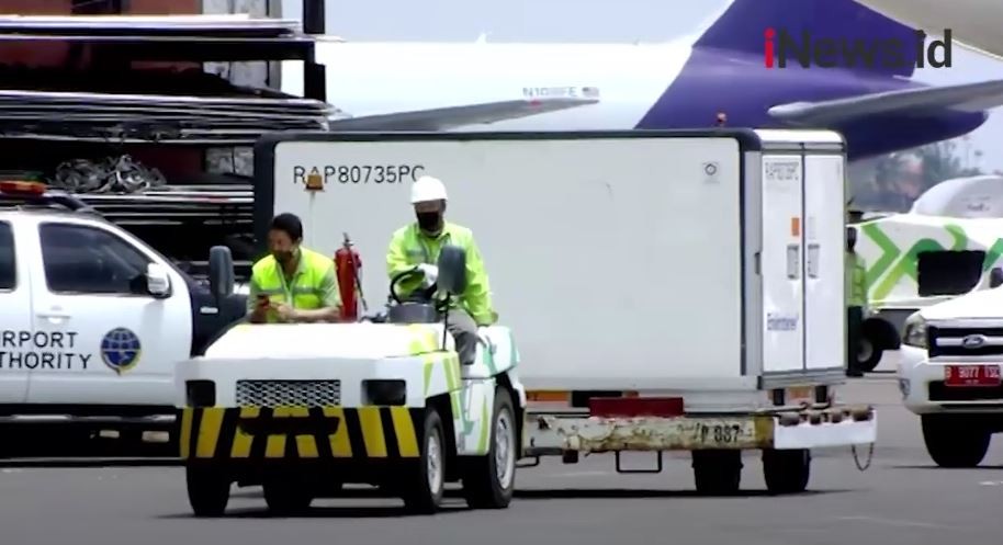 5 Juta Dosis Vaksin Sinovac Kembali Tiba di Indonesia