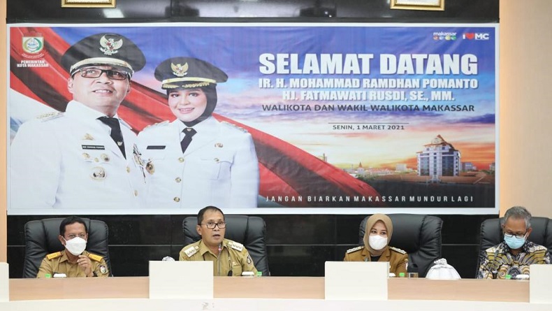 Rapat SKPD Hari Pertama, Wakil Wali Kota Makassar: Kami Tidak Ada Dendam