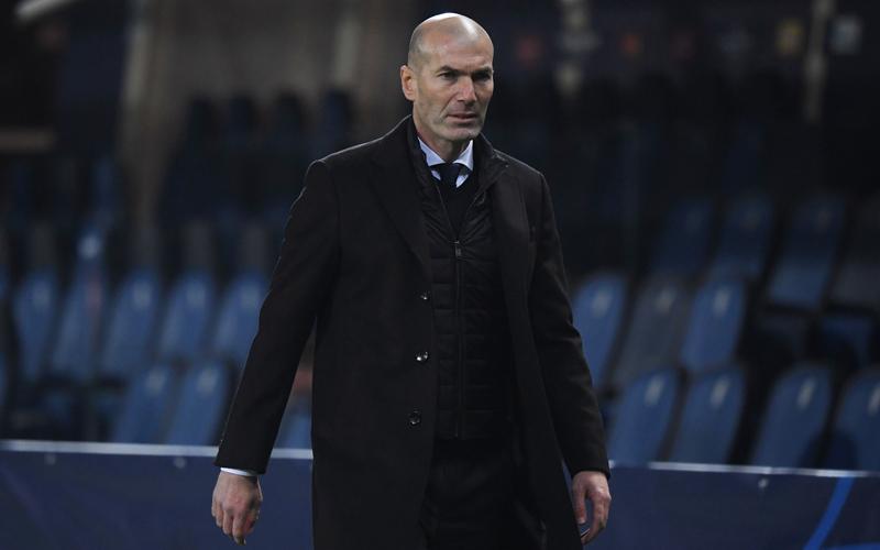 Real Madrid Diimbangi Sociedad, Zinedine Zidane Akui Salah Strategi