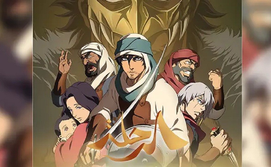 Digarap Bersama Jepang, Anime Pertama Arab Saudi Bakal Tayang di Bioskop Timur Tengah