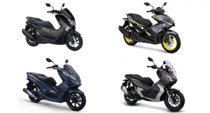 Harga Skuter Matik 150 Cc-160 Cc per Maret 2021