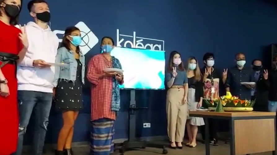 Platform Vision+ Tayangkan Series Baru The Intern Kental dengan Anak Muda