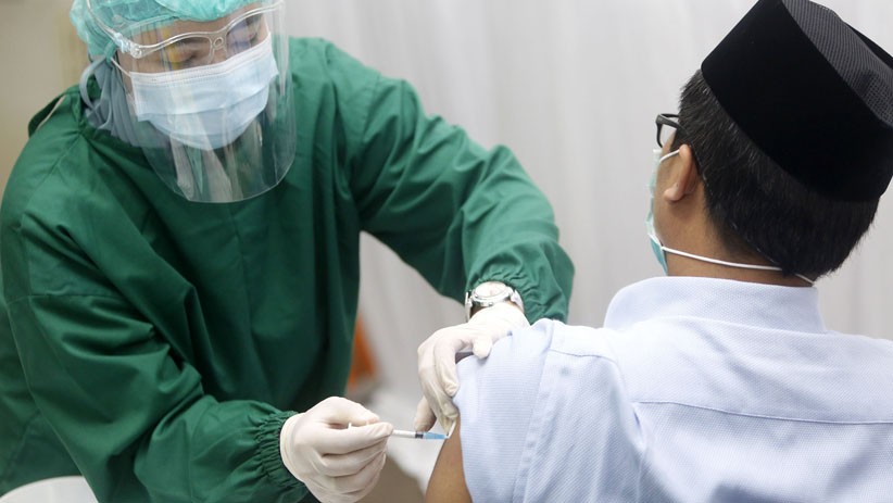 540 Lansia di Sunter Agung Vaksin Covid-19, Tak Ada Gejala Efek Samping