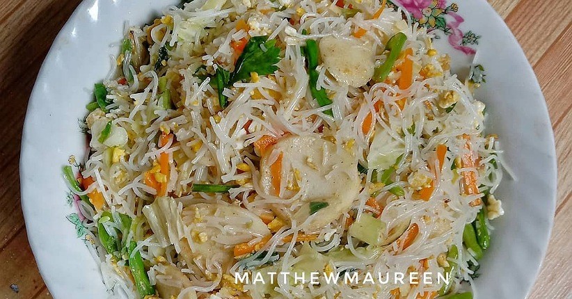 Cara Membuat Bihun Goreng Singapura ala Rumahan, Ternyata Bumbunya Sederhana