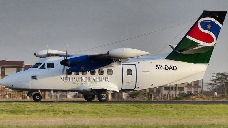 Pesawat Jatuh di Sudan Selatan, 10 Orang Tewas