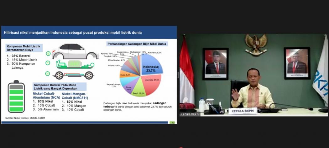 Selain Tesla, BKPM Ajak Volkswagen Investasi Mobil Listrik di Indonesia