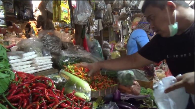 Pembeli Kaget, Harga Cabai di Pasar Boyolali Melonjak