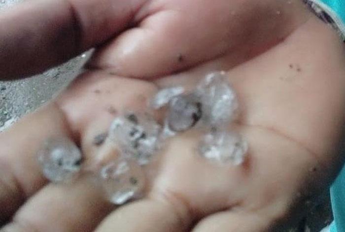 Hujan Es Terjang Kota Pagaralam, BMKG Minta Masyarakat Waspadai Pancaroba
