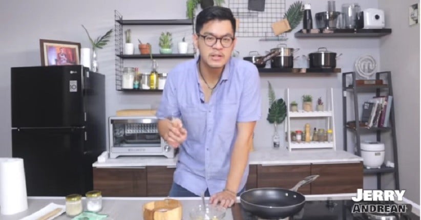 Biasa Masak Menu Mewah, Juara MasterChef Indonesia Jerry Andrean Tertantang Bikin Jajanan Pinggir Jalan