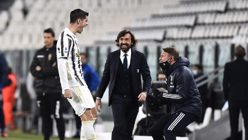 Juventus Vs Spezia 3-0, Andrea Pirlo Puji Peran Pemain Pengganti