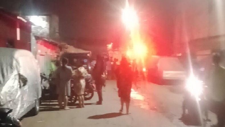 19 Unit Mobil Damkar Dikerahkan ke Lokasi Kebakaran di Kalideres 