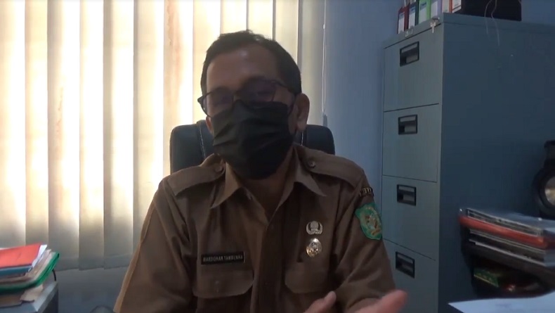 Capaian Vaksinasi Lansia di Kota Medan Baru  49,02 Persen