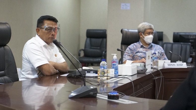 Moeldoko Janji Pertemukan Nasabah Jiwasraya dengan Erick Thohir dan Manajemen