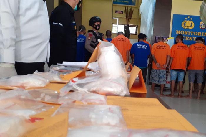 Selama Februari Satresnarkoba Polres Bantul Ungkap 17 Kasus Penyalahgunaan Narkoba 
