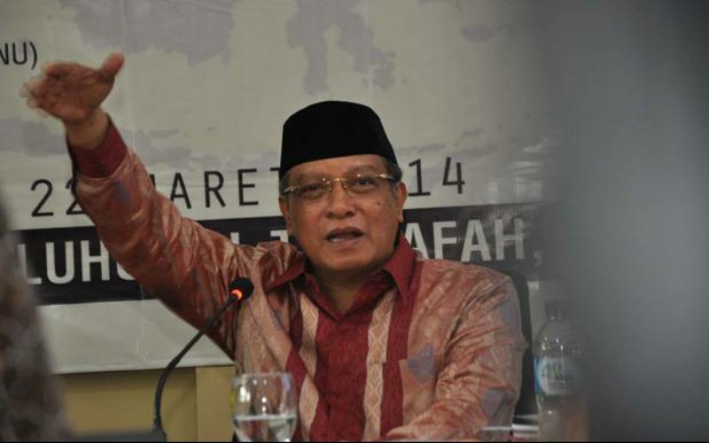 Ketum PBNU Said Aqil Jadi Komisaris Utama PT KAI