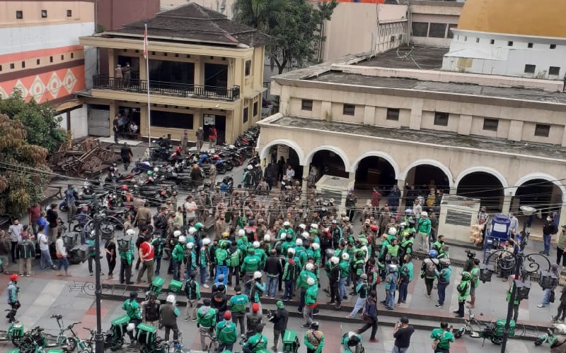 Gegara Pengutil di Mal, Satpol PP-Pengemudi Ojol Terlibat Kesalahpahaman