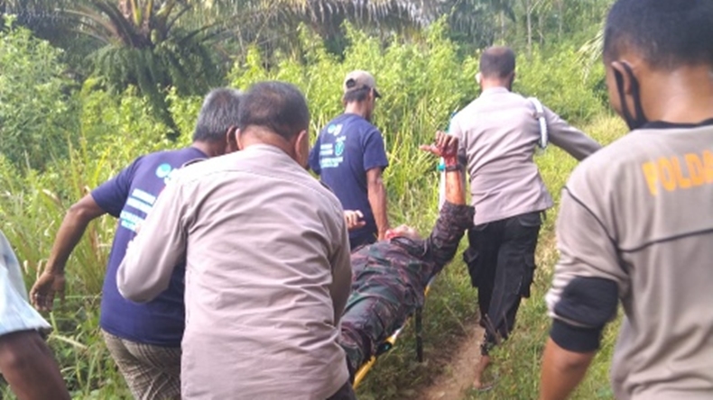 Rebutan Lahan Sawit, Prajurit TNI AL dan Petani Duel Pakai Golok