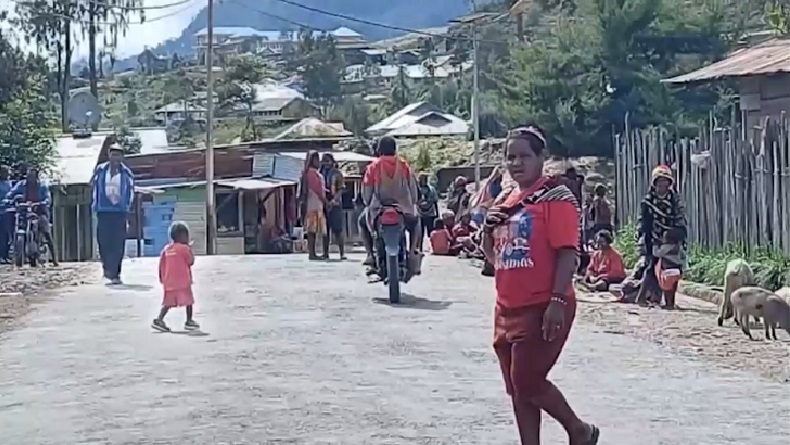 Situasi Intan Jaya Kondusif, Divhumas Polri: Aktivitas Warga Sudah Normal