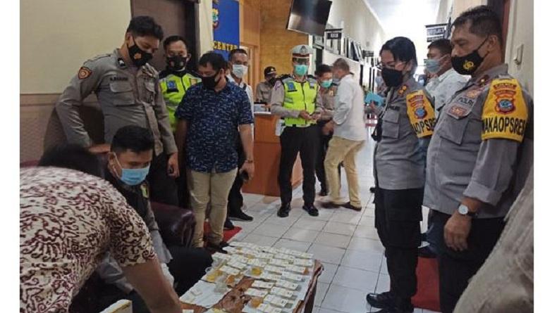 Puluhan Personel Polres Minut Mendadak Tes Urine, Ini Hasilnya
