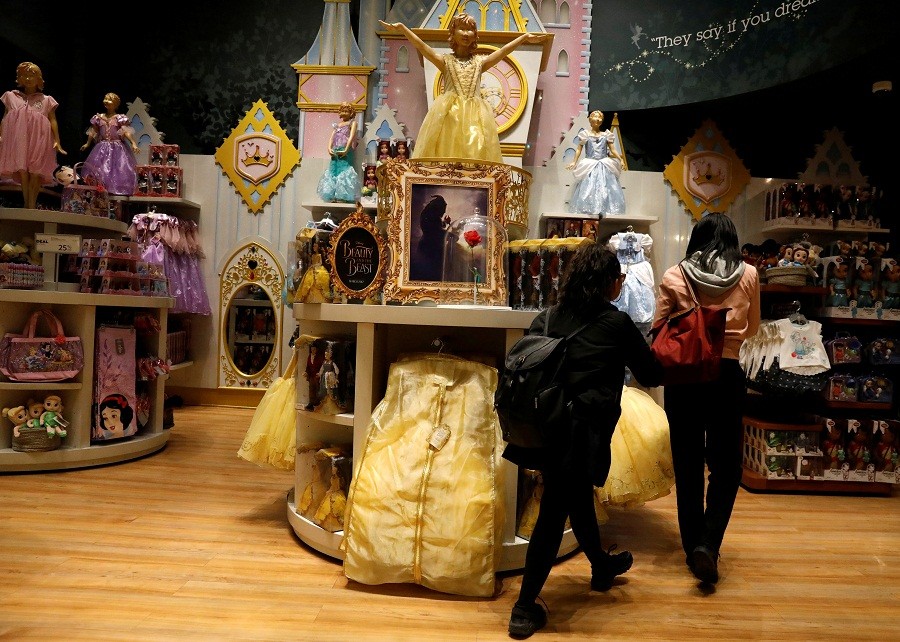 Walt Disney Tutup 60 Toko Ritel di Amerika, Ini Alasannya