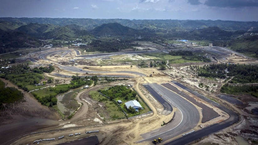 Resmi, Sirkuit Mandalika Gelar Superbike 2021 dan MotoGP 2022