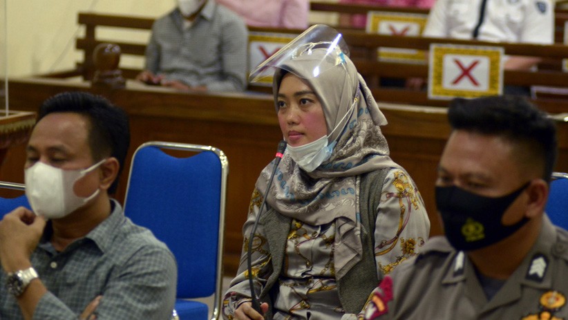 Jadi Saksi Sidang, Wagub Lampung Bantah Pertanyaan Jaksa KPK
