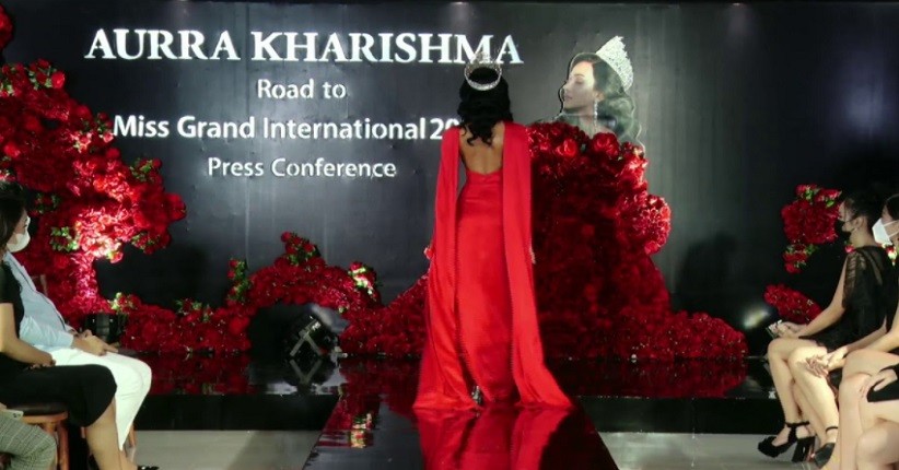 Ajang Miss Grand International Semakin Dekat, Ini Persiapan Aurra Kharishma