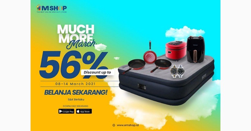 WOW! eMShop Beri Diskon Up TO 55%