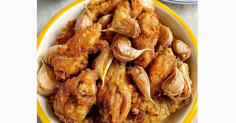 Ide Membuat Ayam Goreng Bawang Putih, Gurih dan Wangi Bikin Ketagihan