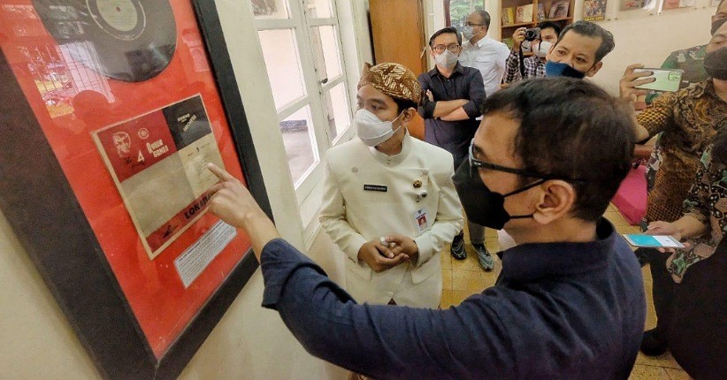 Gibran Rakabuming dan Wishnutama Tertarik Dirikan Sandbox di Solo