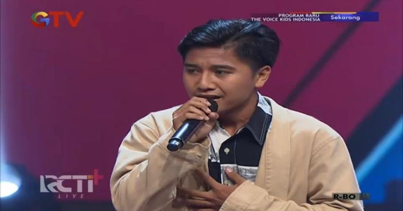 Punya Suara Khas, Zibran asal Bogor Bikin Yura Yunita Meleleh di The Voice Kids Indonesia 