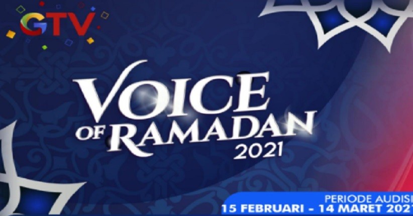 Ribuan Talenta Musik Pop Religi Ikuti Audisi Online Voice of Ramadan di GTV