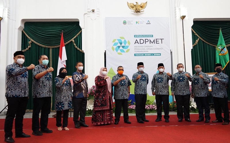 Ridwan Kamil Jabat Ketum ADPMET, Janji Hadirkan Keadilan