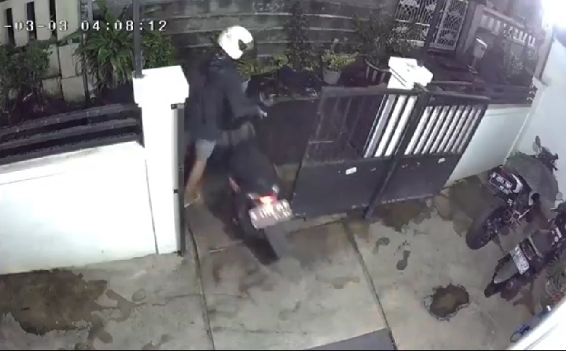 Gagal Curi Motor Sport, Pelaku Gasak Matik di Indekos Matraman Jakarta Timur