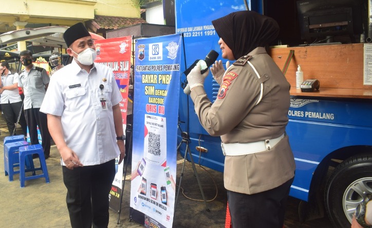 Dukung Penanganan Covid-19, Ini Inovasi Polres Pemalang 