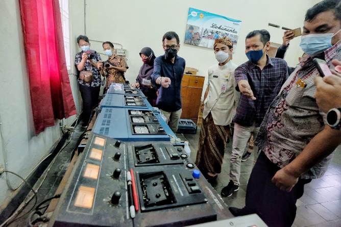 Wishnutama dan Gibran Gagas Lokananta Solo Jadi SandBox