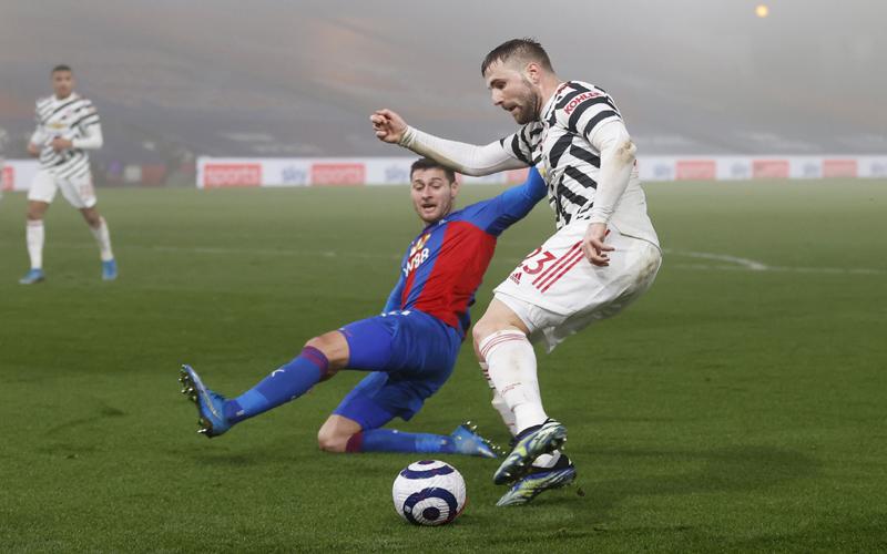 Ditahan Crystal Palace, Manchester United Menjauh dari Trofi Liga Inggris