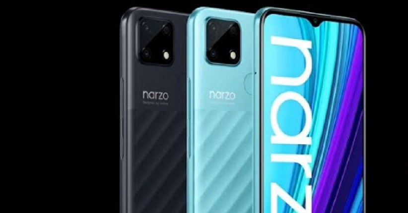 Spesifikasi dan Harga Realme Narzo 30A di Indonesia