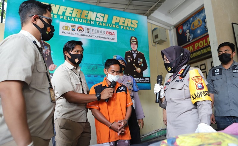 Pembunuh Pemuda di Surabaya Tertangkap, Pelaku Jagal Sapi 