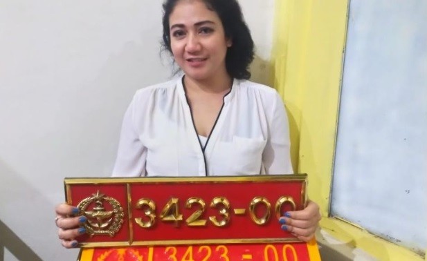 Sempat Viral, Perempuan Pengendara Mobil Gunakan Pelat Dinas Palsu TNI Ditangkap