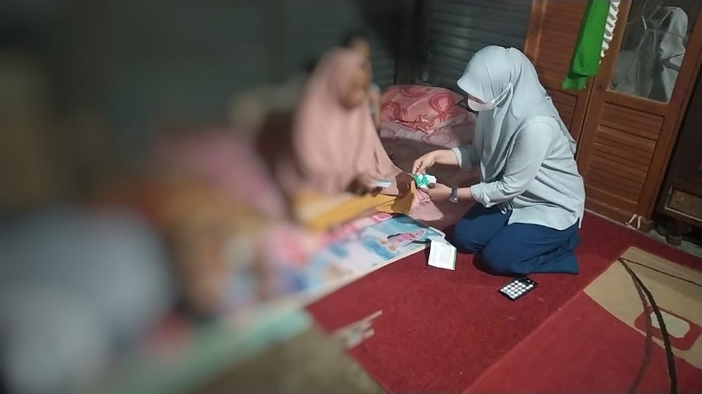 Dapat Instruksi Andi Sudirman Sulaiman, Dinsos Bantu Pemuda Lumpuh Layu di Jeneponto