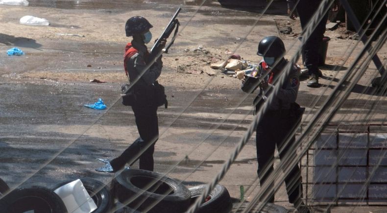 70 Demonstran Tewas, Pakar HAM PBB: Myanmar Dikendalikan Rezim Pembunuh