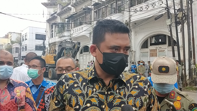 Kawasan Kesawan Square Akan Dijadikan Bobby Lokasi Wisata Kuliner Medan