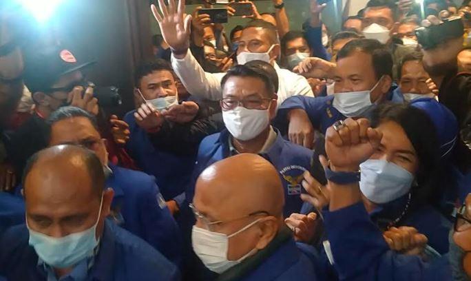 Moeldoko Jadi Ketum Demokrat Versi KLB Sumut, Andi Arief Sebut Beking Pengusaha