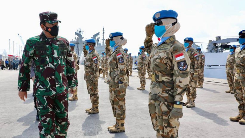 Panglima TNI Mutasi 33 Pati AU, 5 Danlanud Diganti