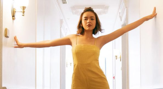 Sakit Tifus hingga Diinfus, Amanda Manopo Kembali Tersenyum Telah Pulih