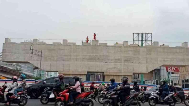 Ada Pemasangan Girder Overpass Ahmad Yani, Dishub Bekasi Berlakukan Rekayasa Lalin