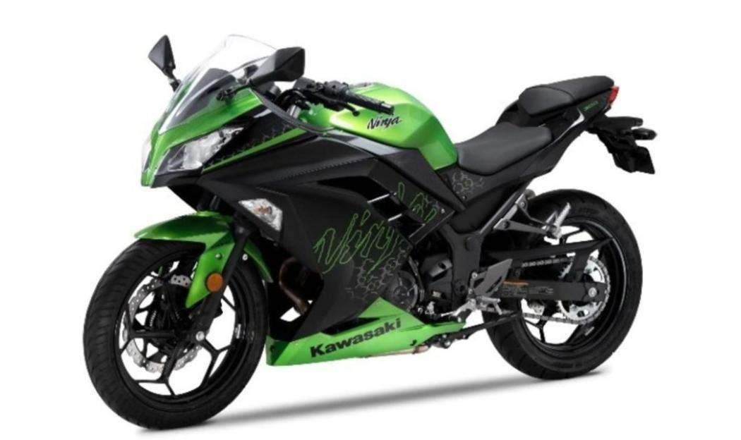 Kawasaki Segarkan Ninja 300, Begini Penampakannya 